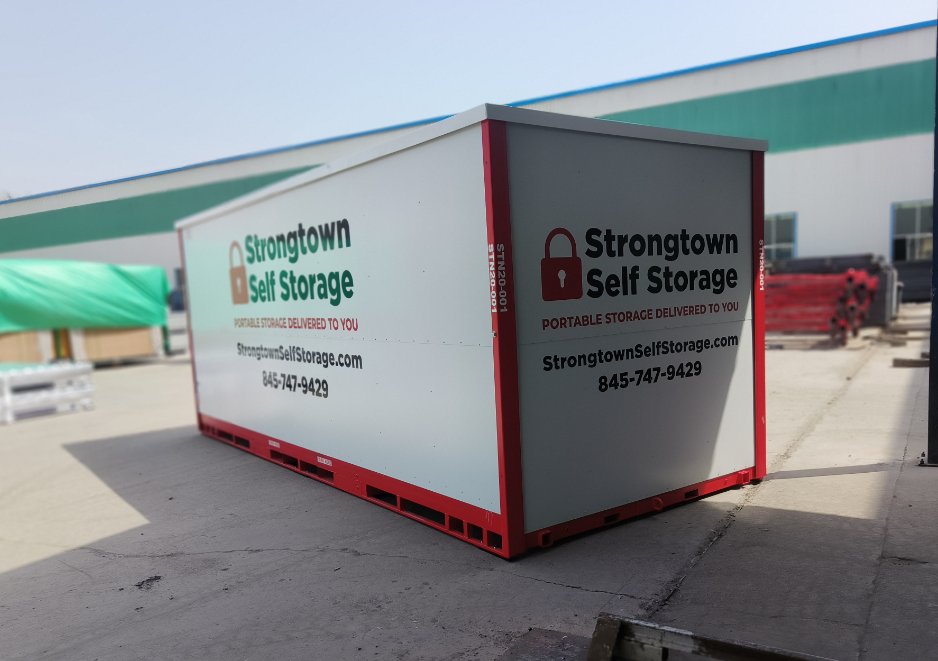 Strongtown Self Storage Ferndale NY Portable units